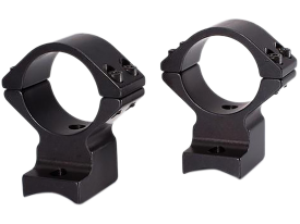 Howa Super Lite Black Anodized Talley Ring/Base Combo 1" Medium