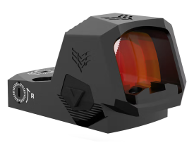 Swampfox Optics Sentinal Ii 1x20mm Green 3 Moa Dot Blackout Rear Micro Sight