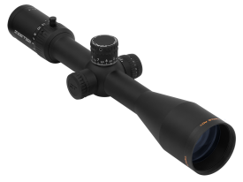 ZeroTech Trace Advanced Rifle Scope - 4-24x50 30mm FFP RMG MIL Illum Black