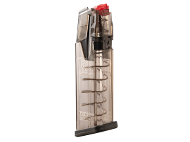 Omega Mag For Glock 17 9mm Luger 17-round Clear