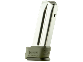 Springfield 9mm 10 Rd Sub-compact Mag W/grn Sleeve