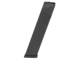 Magazine 25-rd Polymer Black 9mm For Glock~ 17/19/26