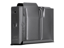 Short Action Metal Magazine 300 Wsm/6.5 Prc 3-round Black