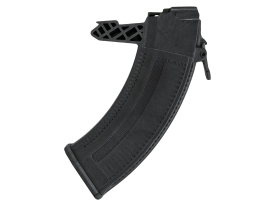 35rd Magazine W/ Lever Release 7.62x39 Polymer Black
