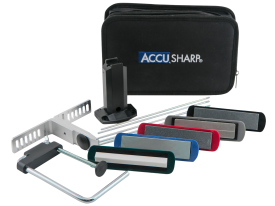 Accusharp 5 Stone Precision Sharpening Kit