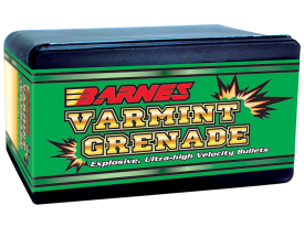 Barnes Varmint Grenade 223 Cal 50gr Hollow Point 100ct