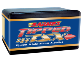 Barnes TSX 22 Caliber 45gr Copper Hollow Point 50/Box
