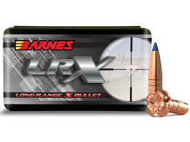 Barnes 30 Cal LRX 200gr Long Range Boat Tail 50/Box
