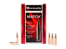Hornady 30 Caliber (0.308'') 208gr Hollow Point Boat Tail 100/box