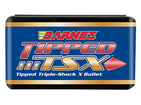 Barnes 30 Caliber TTSX Boat Tail 150gr Hunting Projectiles