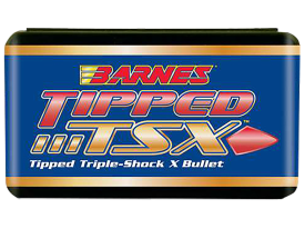 Barnes 7mm TTSX Boat Tail 120gr Copper Hunting Projectiles