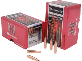 Hornady 6.5mm (.264'') 130gr Eld Match 100/box