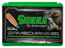 Sierra 270 Caliber 140gr Tipped GameKing 50/Box