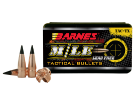 Barnes TAC-X 300 Blackout 120gr Copper Projectiles 50/Box