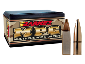Barnes 223 Caliber 55gr Multi-Purpose Green Projectiles 100ct