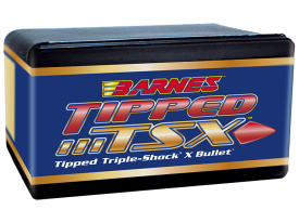Barnes 270 Caliber 130gr TTSX Boat Tail Hunting Projectiles