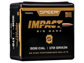 Speer Impact 30 Caliber 172gr Polymer Tip 50/Box