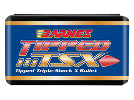 Barnes 30 Caliber 168gr TTSX Boat Tail Hunting Projectiles