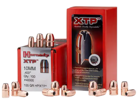 Hornady 44 Caliber 300gr XTP Hollow Point 50/Box