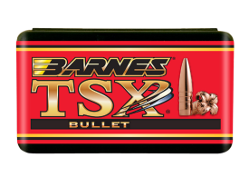 Barnes 7mm 160gr TSX Flat Base Projectiles for Hunting