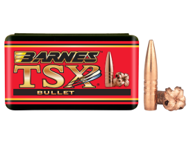 Barnes 30 Caliber 180gr TSX Boat Tail 50/Box