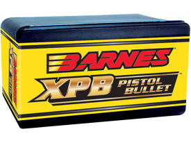 Barnes XPB 460 S&W 275gr Copper Hollow Point 20/Box
