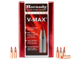 Hornady 6mm V-Max 65gr Polymer Tip 100/Box