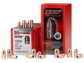 Hornady 44 Caliber 180gr HP/XTP Projectiles 100/Box