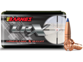 Barnes 30cal .308 208gr LRX BT Projectiles 50rd Box