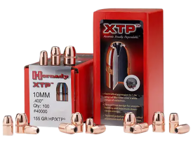 Hornady 38 Caliber 125gr FP-XTP Projectiles 100/Box