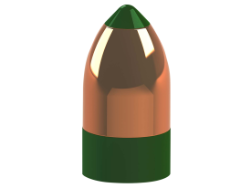 Powerbelt Bullets 50 Caliber (0.500'') 295gr Aerotip Copper 15/pack