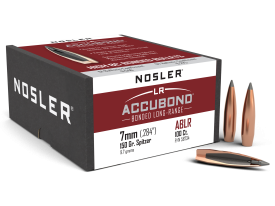Nosler AccuBond Long Range 7mm 150gr Spitzer 100/Box