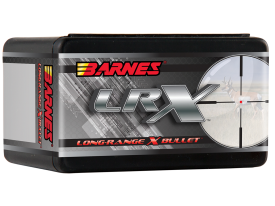 Barnes 6mm 95gr LRX Boat Tail Projectiles 50/Box
