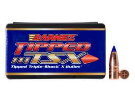 Barnes 35 Caliber 180gr TTSX Flat Base Hunting Projectiles