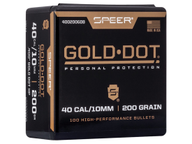 Speer Gold Dot 10mm Auto 200gr Hollow Point 100ct