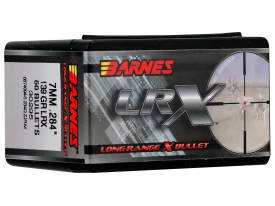 Barnes 7mm 139gr LRX Boat Tail Projectiles 50/Box