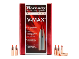 Hornady 7mm 120gr V-Max Polymer Tip Projectiles 100/Box
