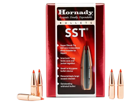 Hornady 25 Caliber 117gr SST Polymer Tip Projectiles 100ct