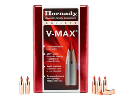 Hornady 6.5mm 95gr V-Max Varmint Projectiles 100/Box