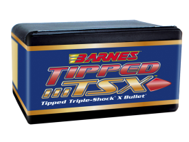 Barnes 375 Caliber 250gr TTSX Boat Tail Hunting Projectiles