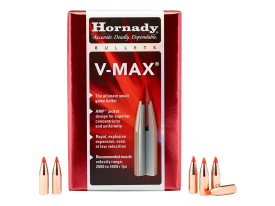 Hornady 6.8mm .277 110gr V-Max Projectiles 100/Box