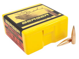 Berger 30 Caliber 185gr VLD Hunting Projectiles 100/Box