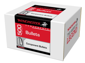 Winchester 9mm 124gr FMJ Centerfire Handgun Ammo 500/Box