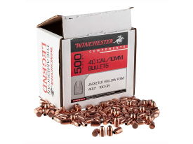 Winchester 40SW 180gr Jacketed Hollow Point Ammo 500 Box