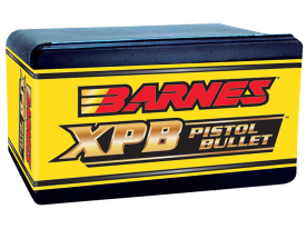 Barnes 45 Colt 200gr XPB Hollow Point Projectiles 20/Box