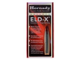 Hornady 25 Caliber 110gr ELD-X Medium Game Projectiles