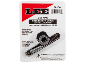 Lee Precision Lee Length Gauge/ Shellholder, .357 Mag