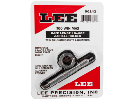 Lee Precision Lee Length Gauge/ Shellholder, .300 Win Mag