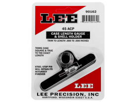 Lee Precision Lee Length Gauge/ Shellholder, .45 Acp