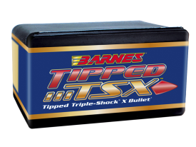 Barnes 30 Caliber 165gr TTSX Boat Tail Hunting Projectiles